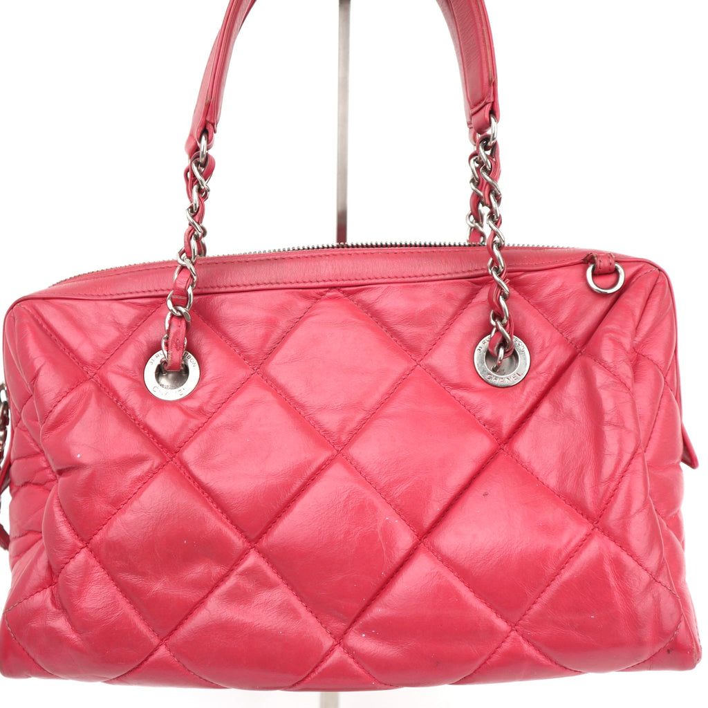 C2678 Chanel Shoulder Bag 19B/20C Express Bowling Bag | Pre-Owned Very Good