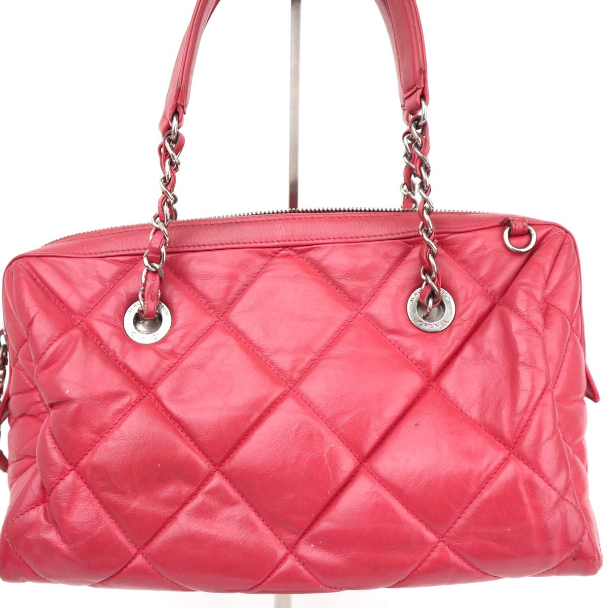 C2678 Chanel Shoulder Bag 19B/20C Express Bowling Bag | Pre-Owned Very Good