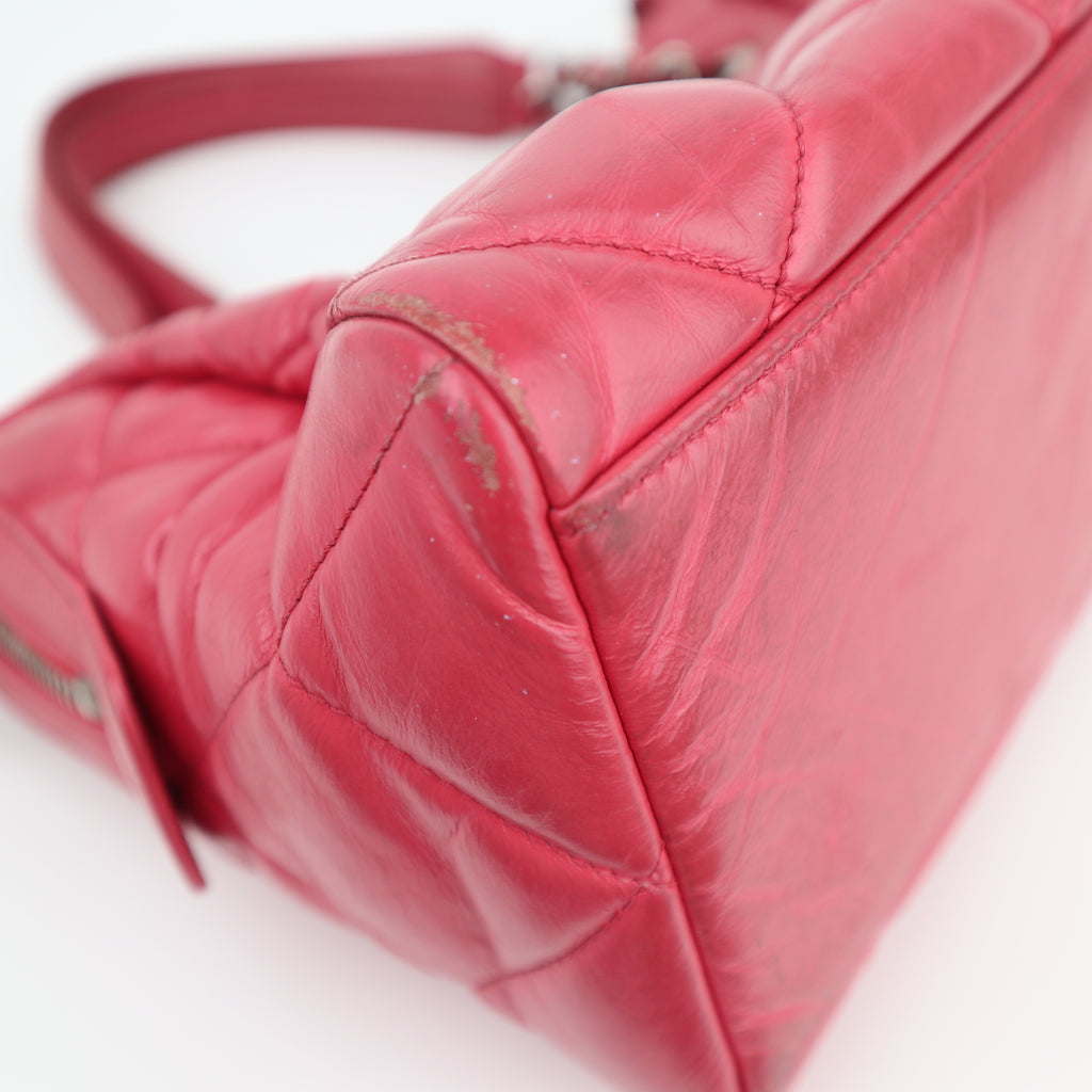 C2678 Chanel Shoulder Bag 19B/20C Express Bowling Bag | Pre-Owned Very Good