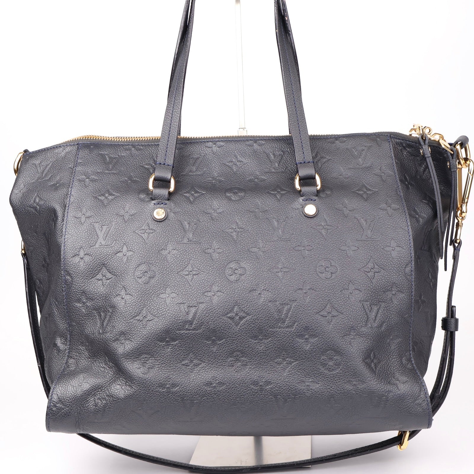 J1170 Louis Vuitton Monogram Empreinte Lumineuse PM Shoulder Bag- Pre Owned