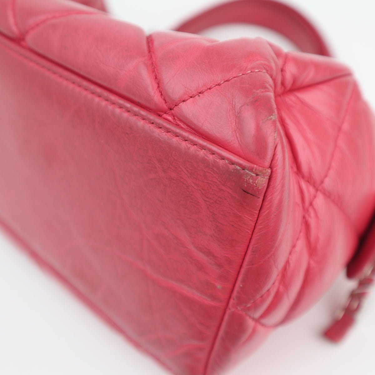 C2678 Chanel Shoulder Bag 19B/20C Express Bowling Bag | Pre-Owned Very Good