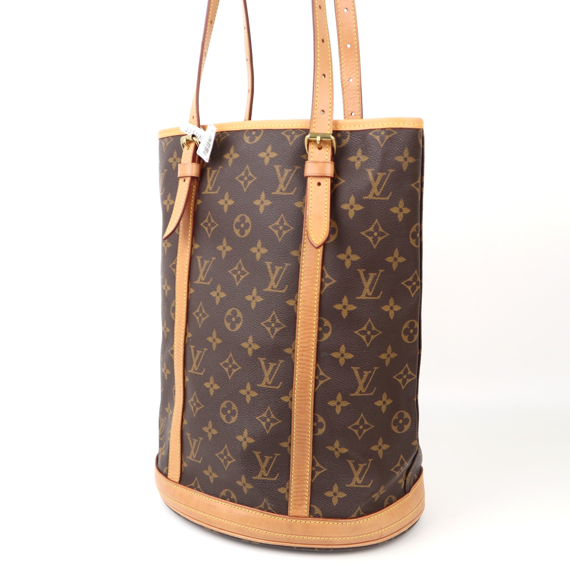 C1208R Louis Vuitton Monogram Canvas GM Bucket Bag -Pre Owned
