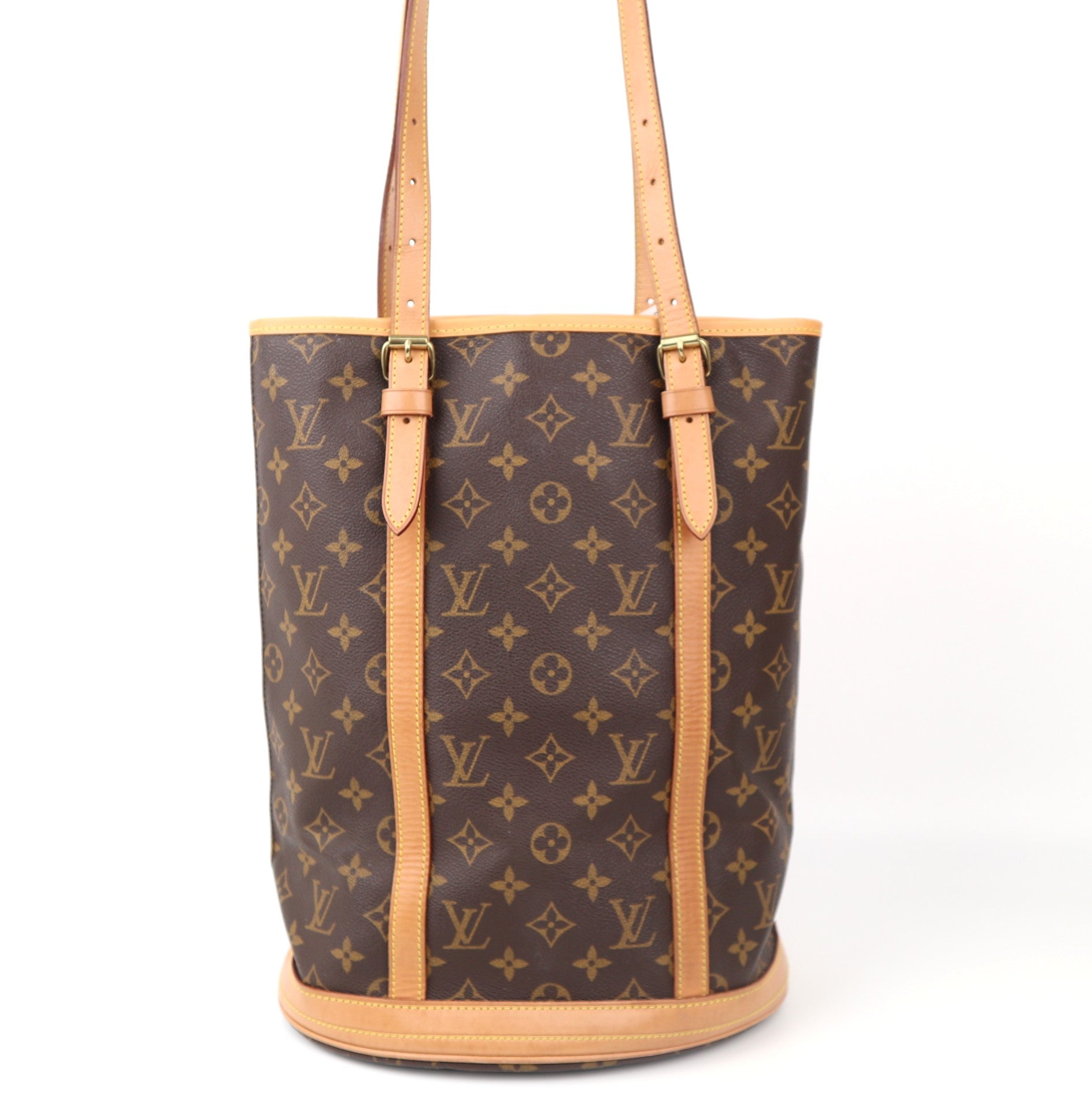 C1208R Louis Vuitton Monogram Canvas GM Bucket Bag -Pre Owned