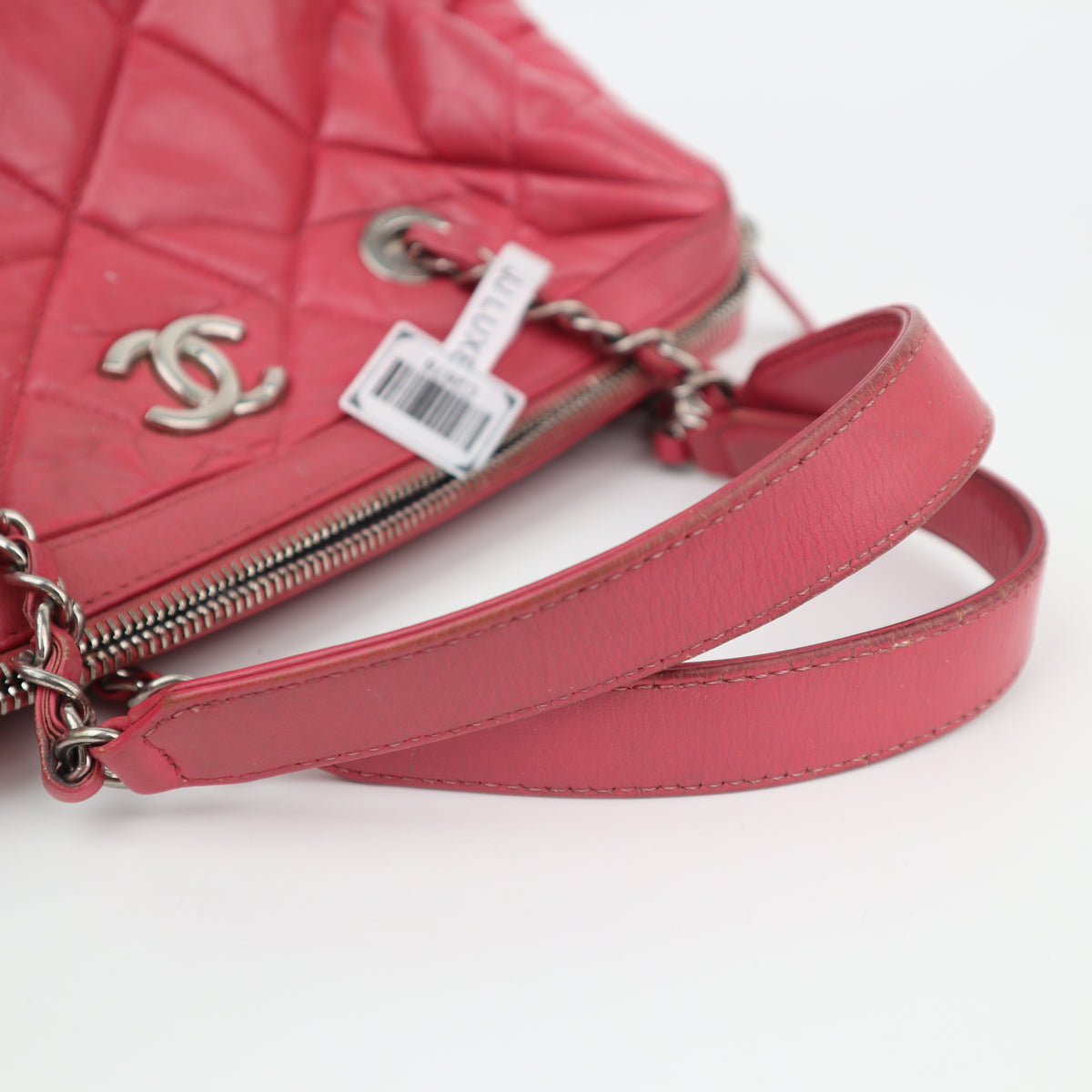 C2678 Chanel Shoulder Bag 19B/20C Express Bowling Bag | Pre-Owned Very Good