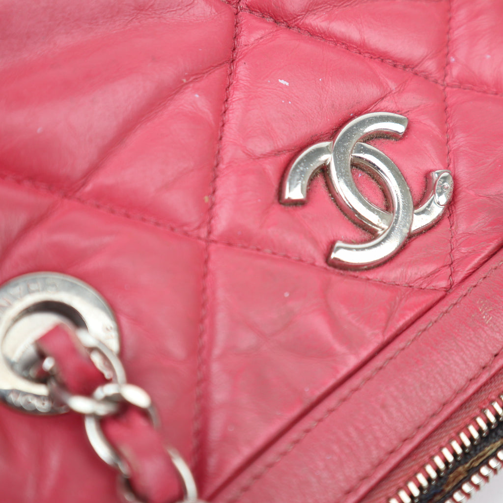 C2678 Chanel Shoulder Bag 19B/20C Express Bowling Bag | Pre-Owned Very Good