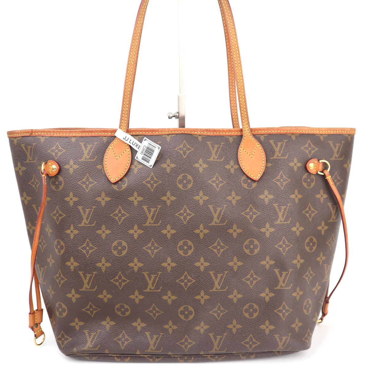 C2680 Louis Vuitton Tote Bag Monogram Neverfull MM | Pre-Owned Very Good Brown Monogram Canvas