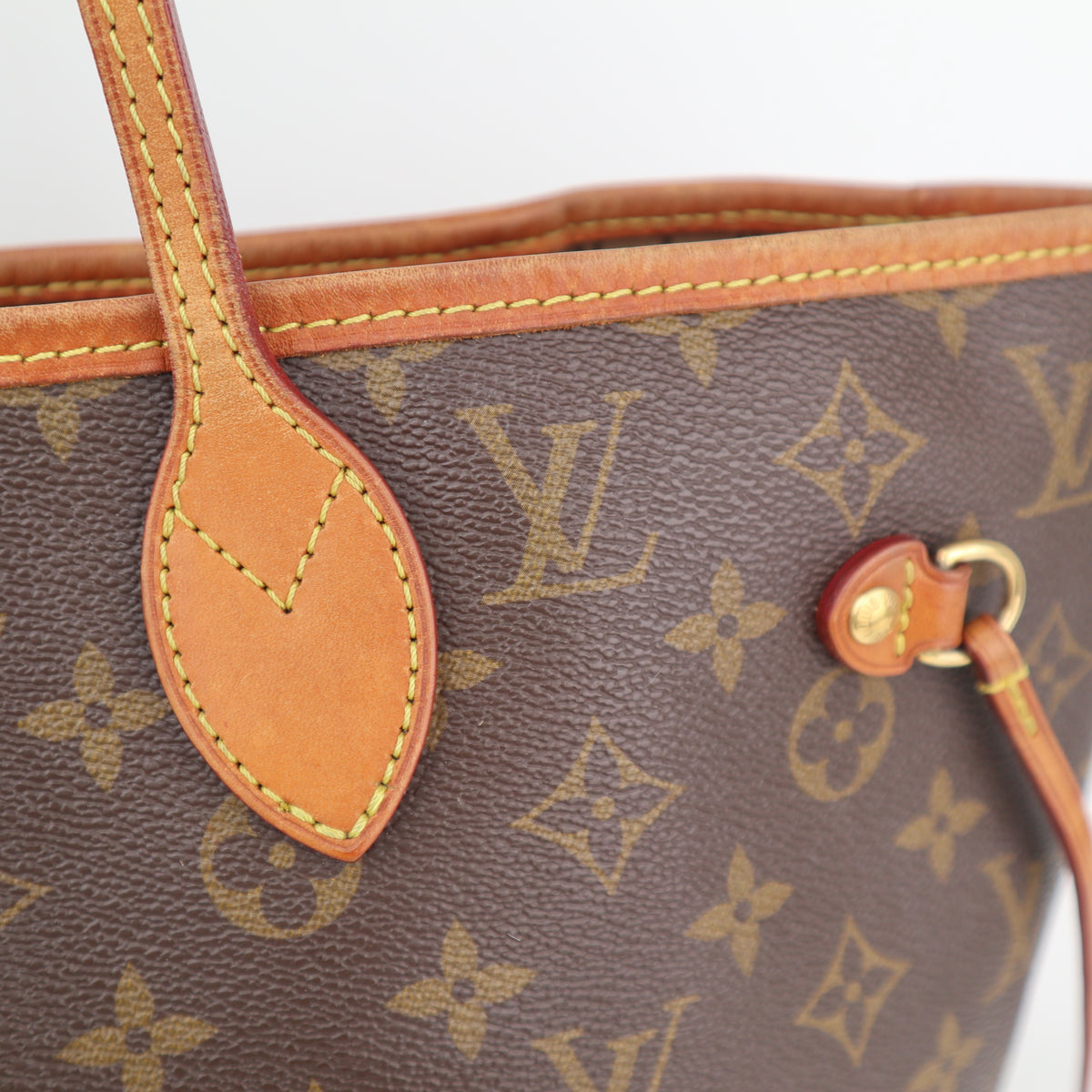 C2680 Louis Vuitton Tote Bag Monogram Neverfull MM | Pre-Owned Very Good Brown Monogram Canvas