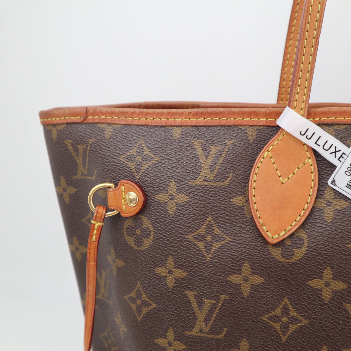 C2680 Louis Vuitton Tote Bag Monogram Neverfull MM | Pre-Owned Very Good Brown Monogram Canvas