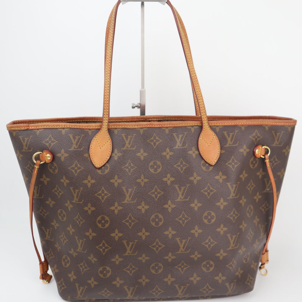 C2680 Louis Vuitton Tote Bag Monogram Neverfull MM | Pre-Owned Very Good Brown Monogram Canvas
