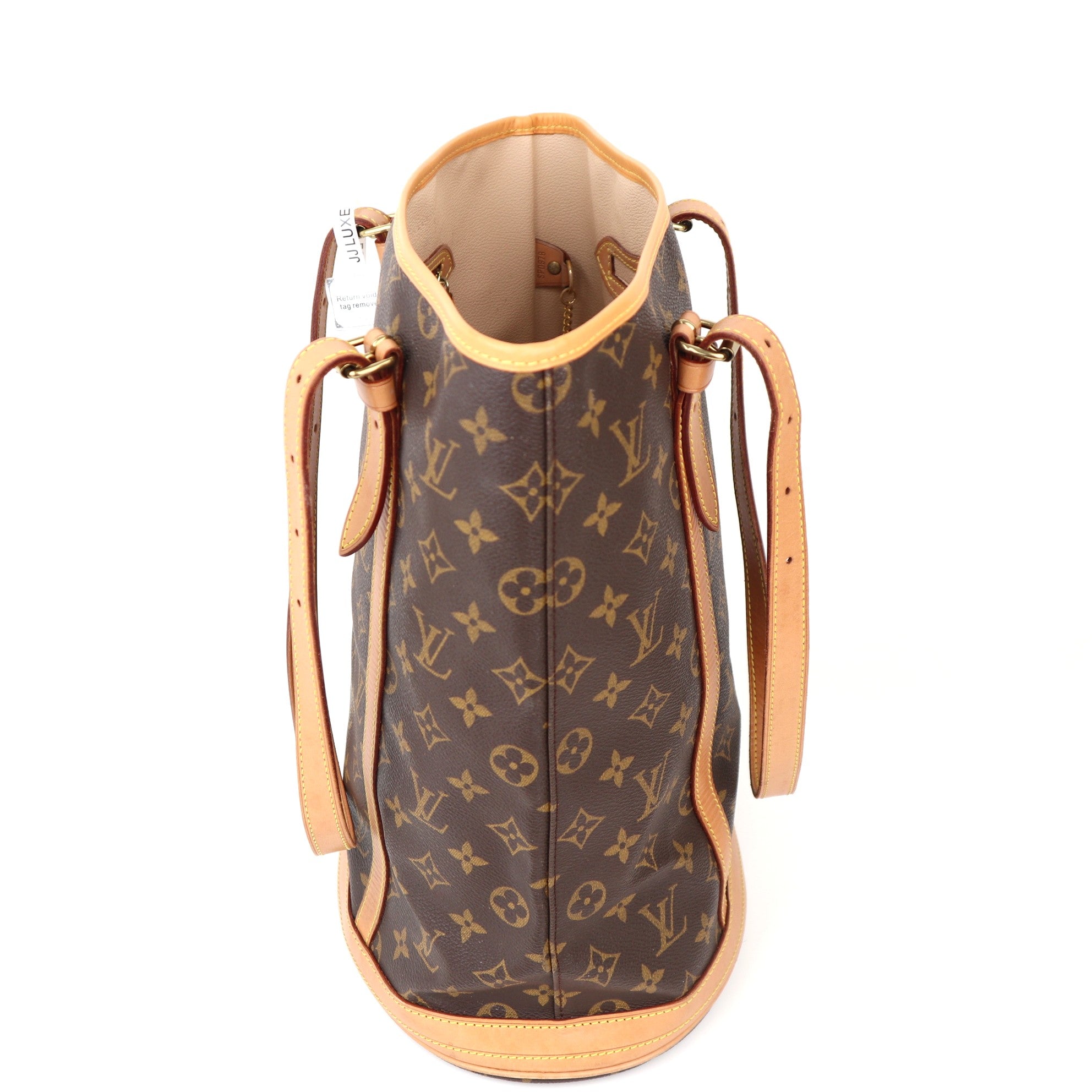 C1208R Louis Vuitton Monogram Canvas GM Bucket Bag -Pre Owned