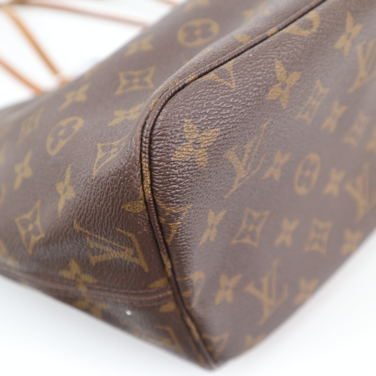 C2680 Louis Vuitton Tote Bag Monogram Neverfull MM | Pre-Owned Very Good Brown Monogram Canvas