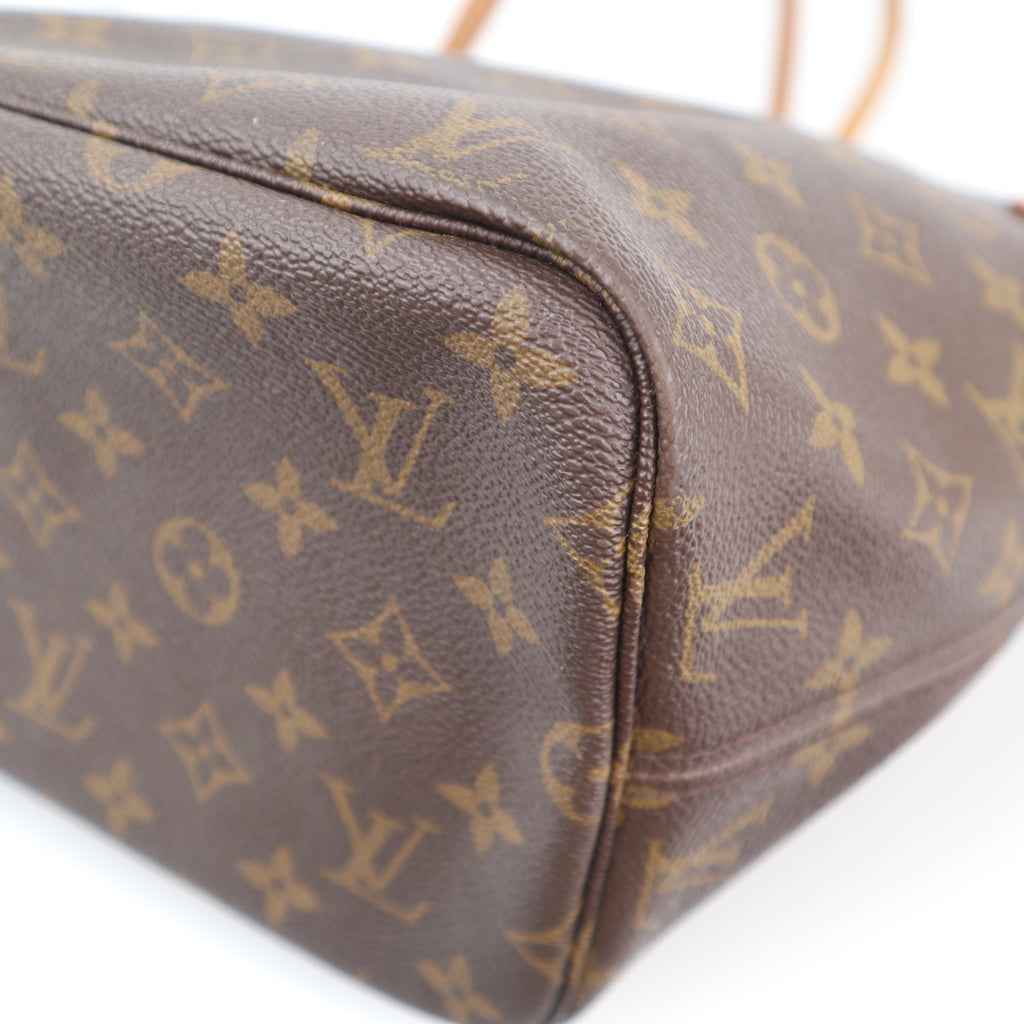C2680 Louis Vuitton Tote Bag Monogram Neverfull MM | Pre-Owned Very Good Brown Monogram Canvas