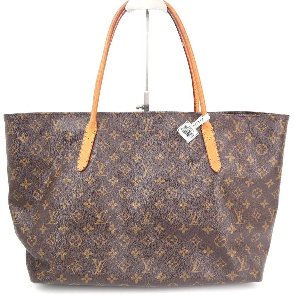 C2682 Louis Vuitton Shoulder Bag Monogram Raspail MM | Pre-Owned Very Good Brown Monogram Canvas