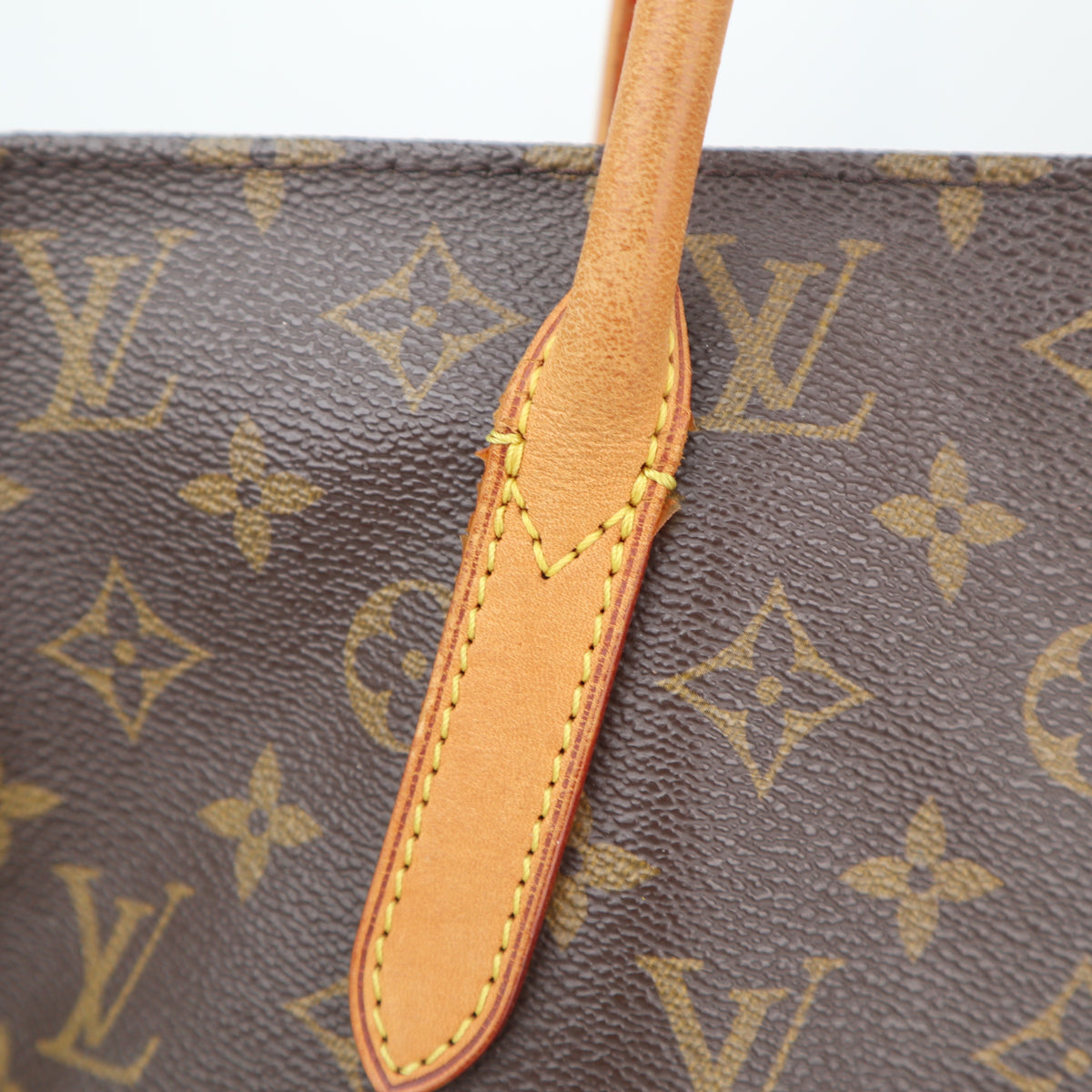 C2682 Louis Vuitton Shoulder Bag Monogram Raspail MM | Pre-Owned Very Good Brown Monogram Canvas