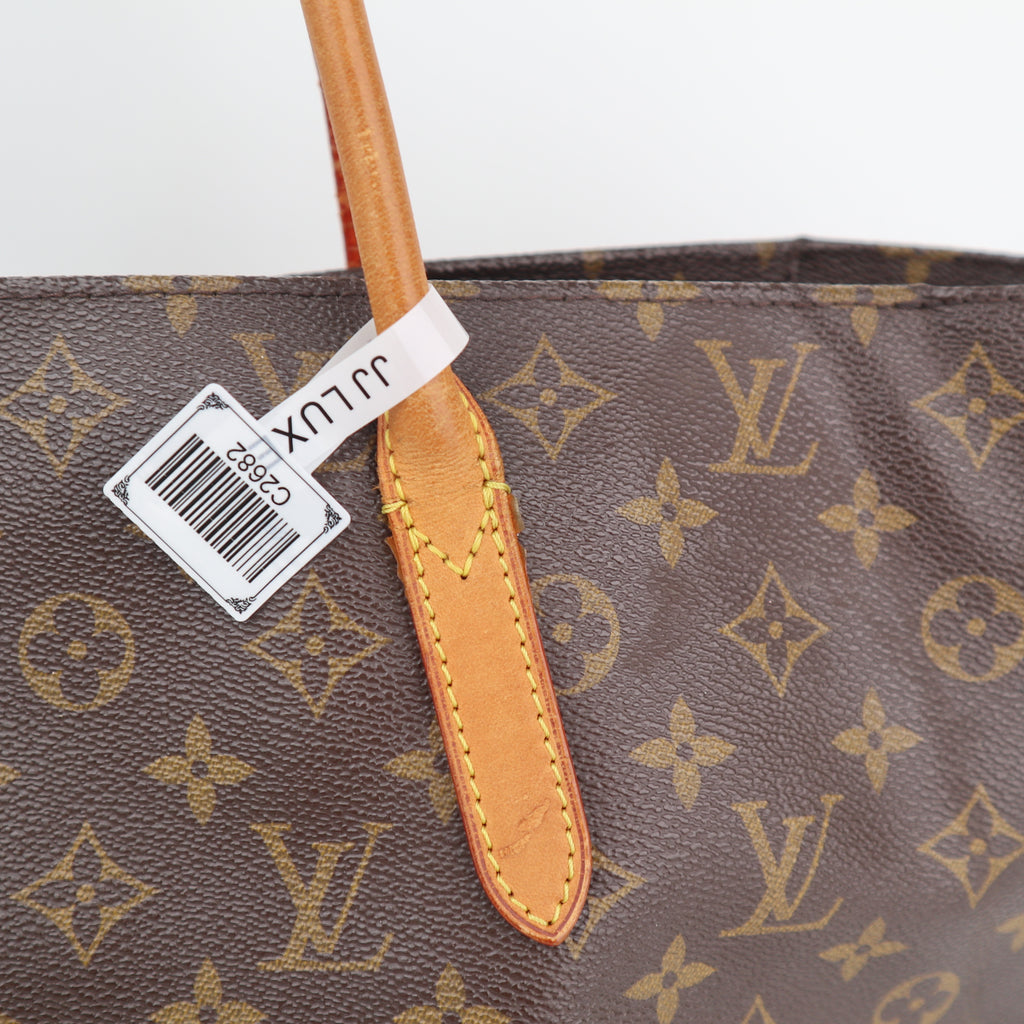 C2682 Louis Vuitton Shoulder Bag Monogram Raspail MM | Pre-Owned Very Good Brown Monogram Canvas