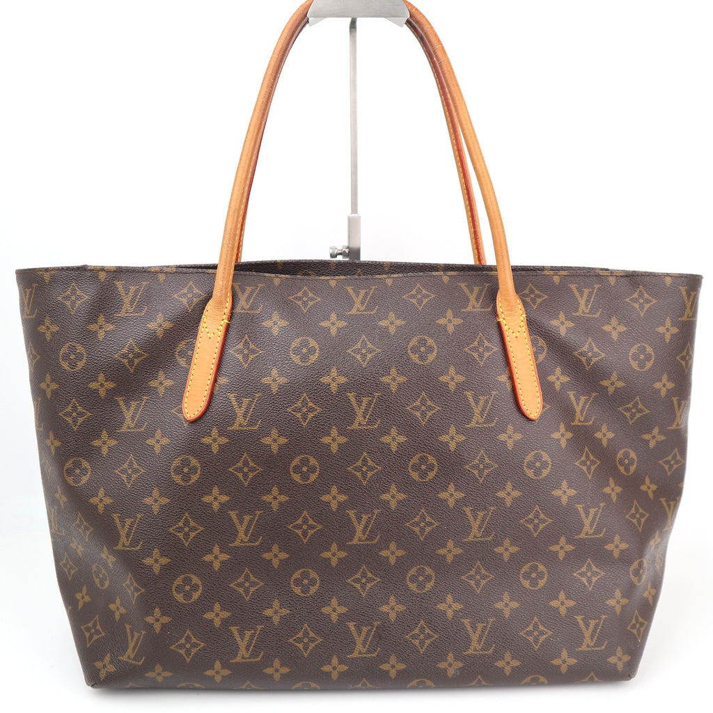 C2682 Louis Vuitton Shoulder Bag Monogram Raspail MM | Pre-Owned Very Good Brown Monogram Canvas