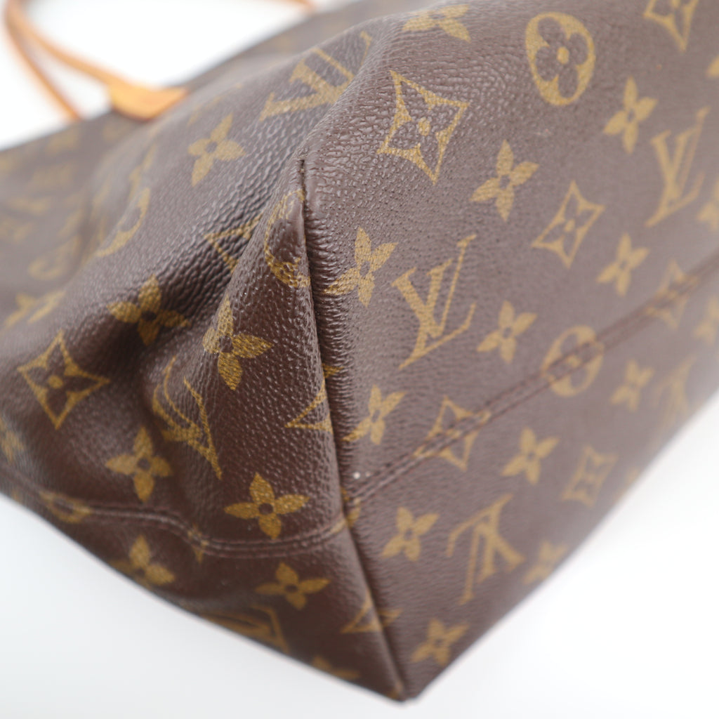 C2682 Louis Vuitton Shoulder Bag Monogram Raspail MM | Pre-Owned Very Good Brown Monogram Canvas