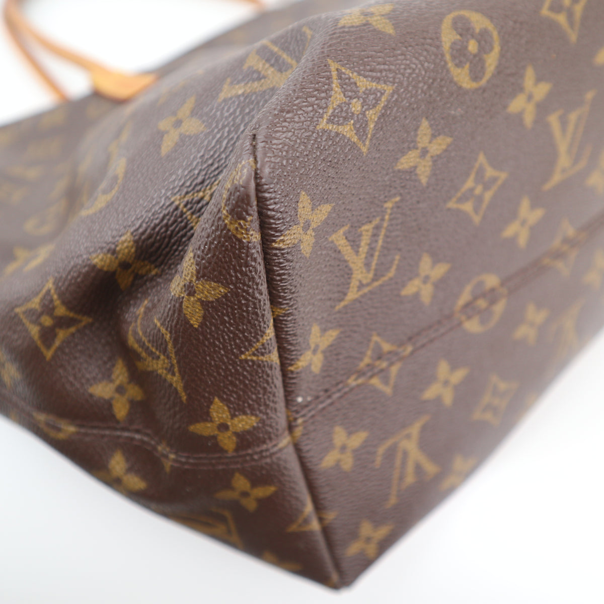 C2682 Louis Vuitton Shoulder Bag Monogram Raspail MM | Pre-Owned Very Good Brown Monogram Canvas