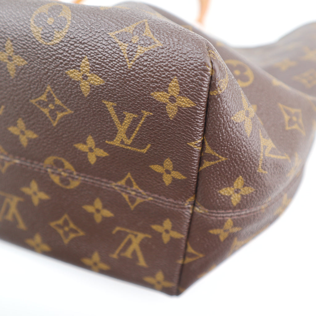 C2682 Louis Vuitton Shoulder Bag Monogram Raspail MM | Pre-Owned Very Good Brown Monogram Canvas