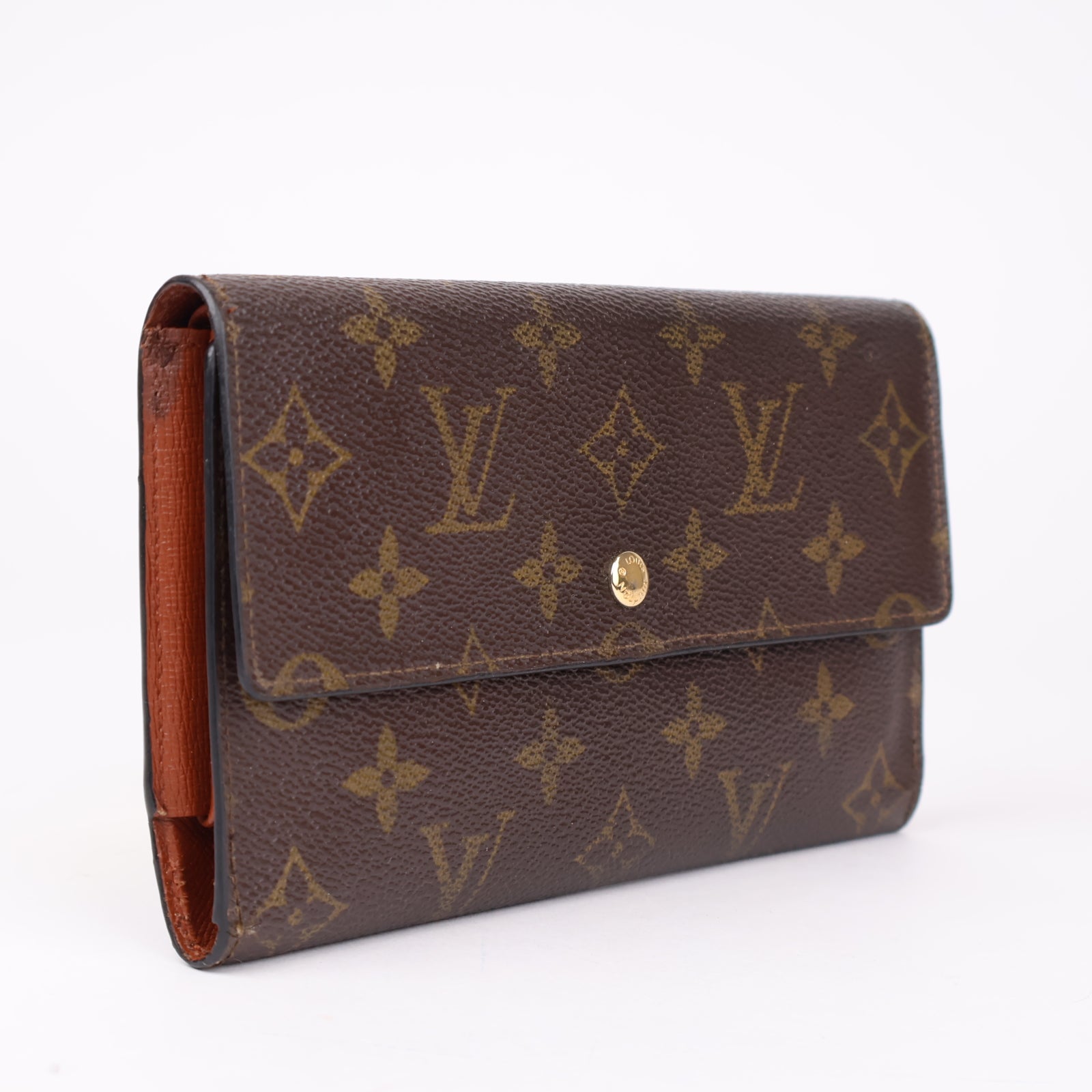 J1687 Louis Vuitton Monogram Canvas Porte- Pre Owned