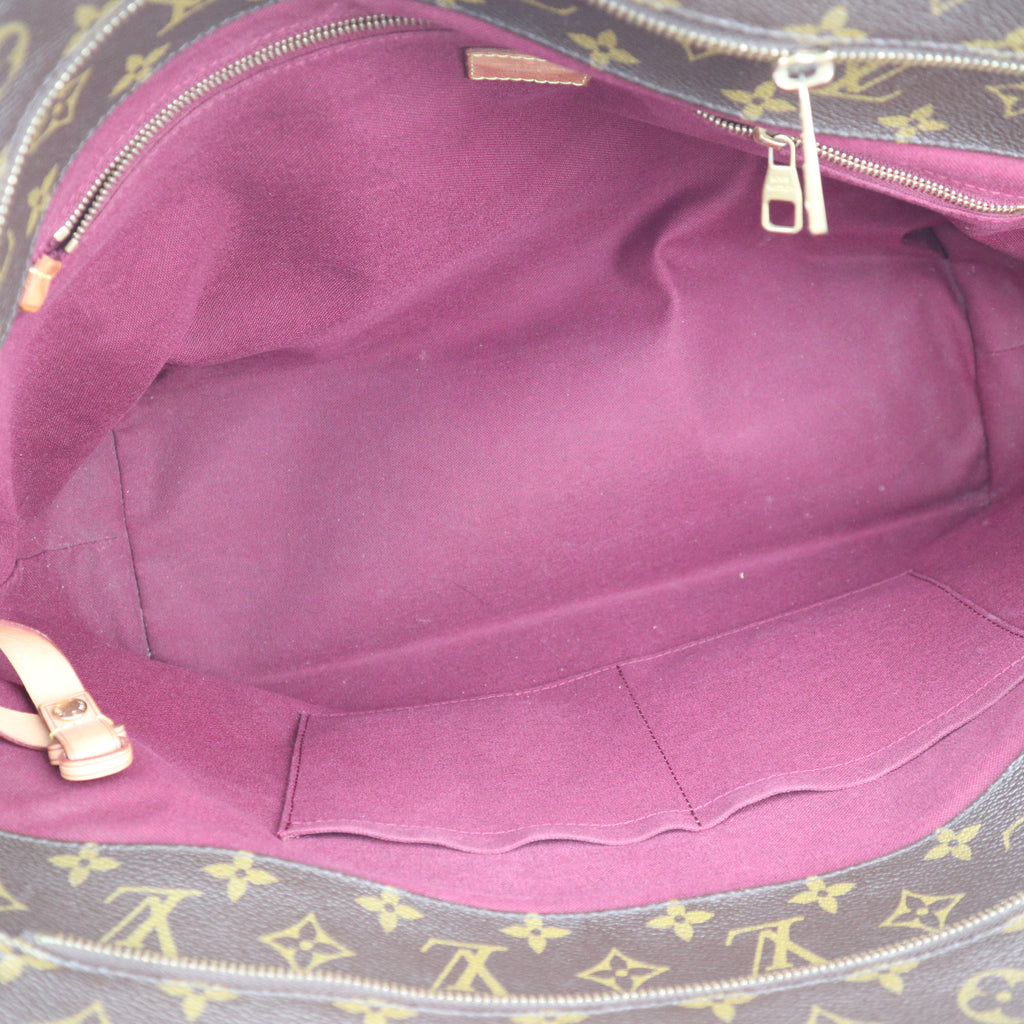 C2682 Louis Vuitton Shoulder Bag Monogram Raspail MM | Pre-Owned Very Good Brown Monogram Canvas