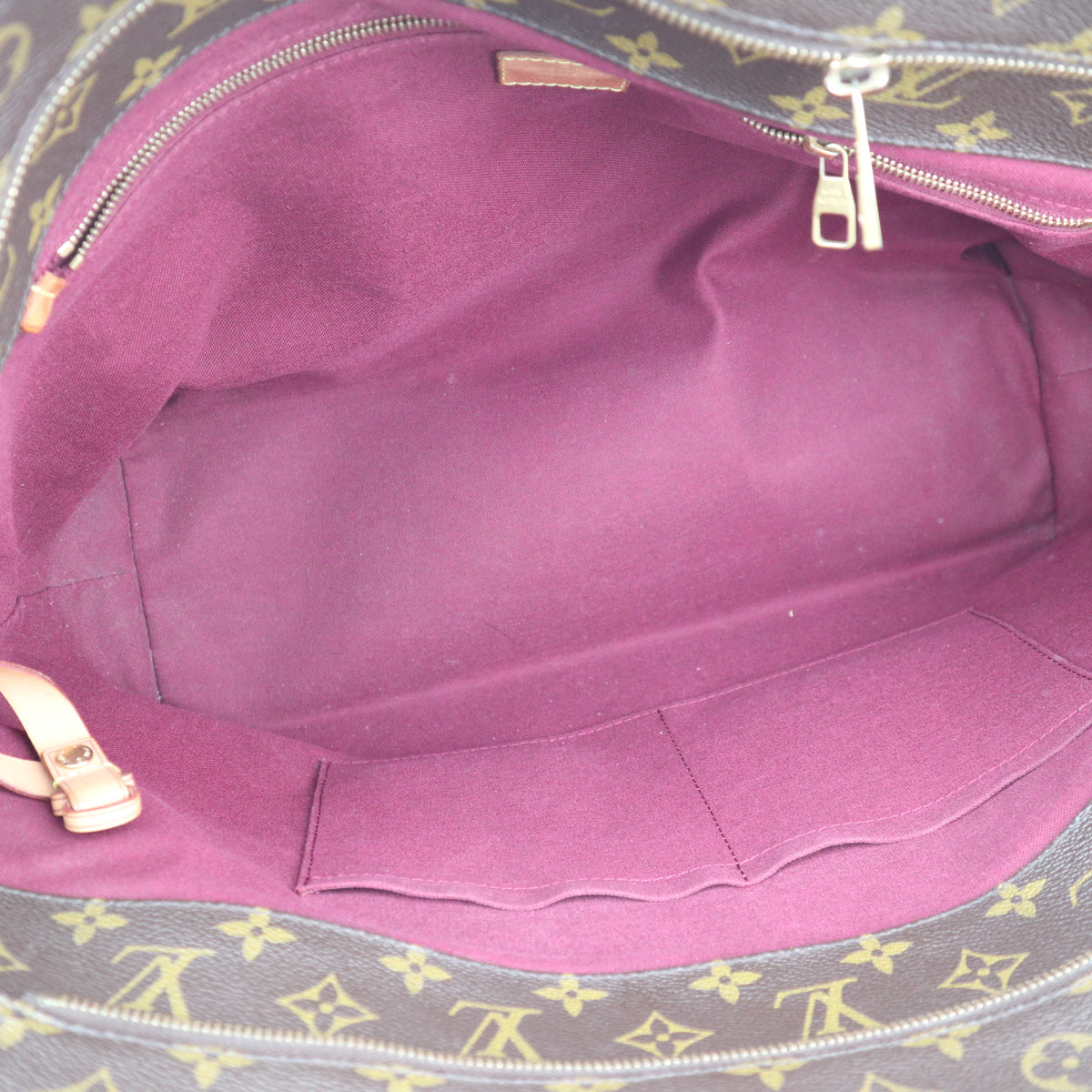 C2682 Louis Vuitton Shoulder Bag Monogram Raspail MM | Pre-Owned Very Good Brown Monogram Canvas