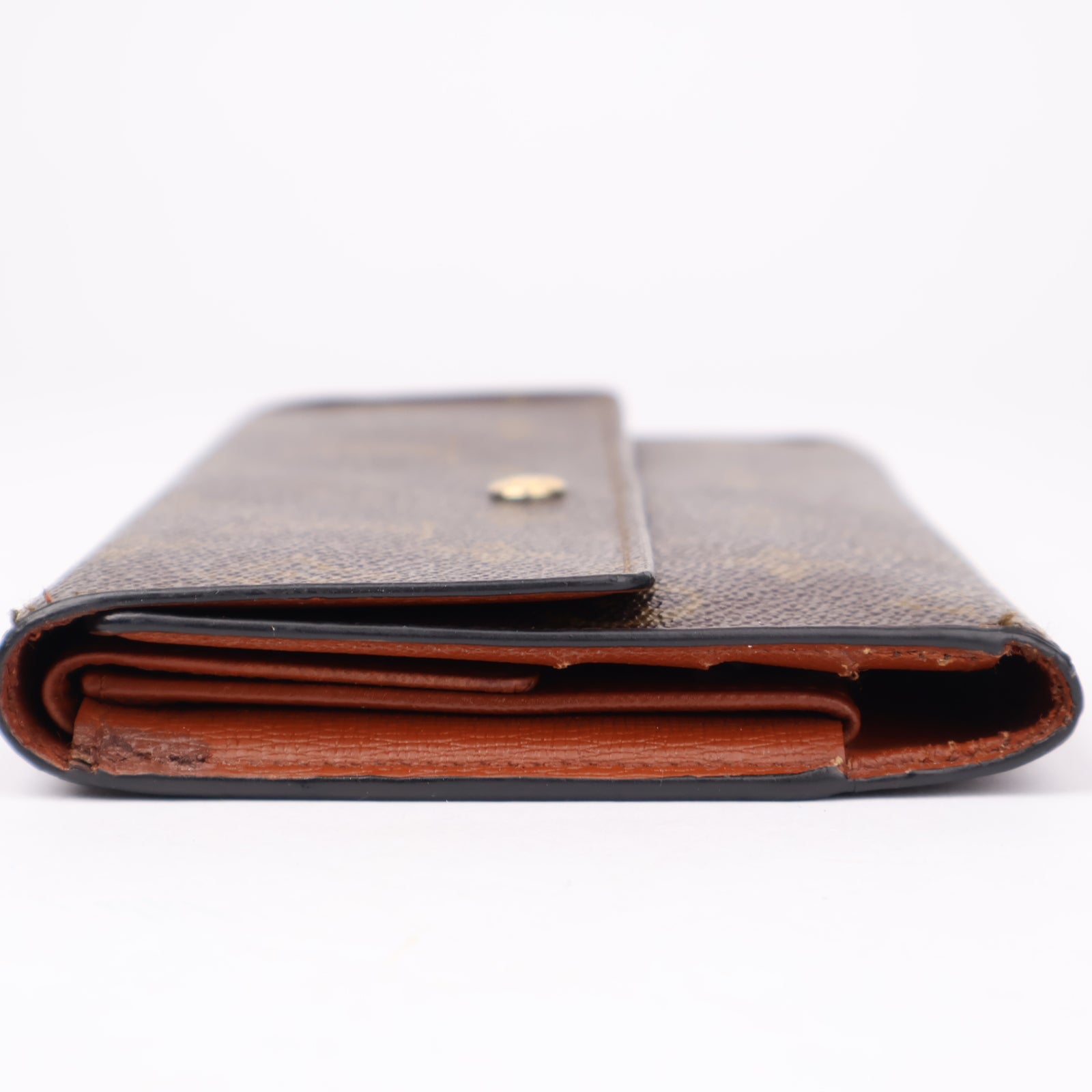 J1687 Louis Vuitton Monogram Canvas Porte- Pre Owned