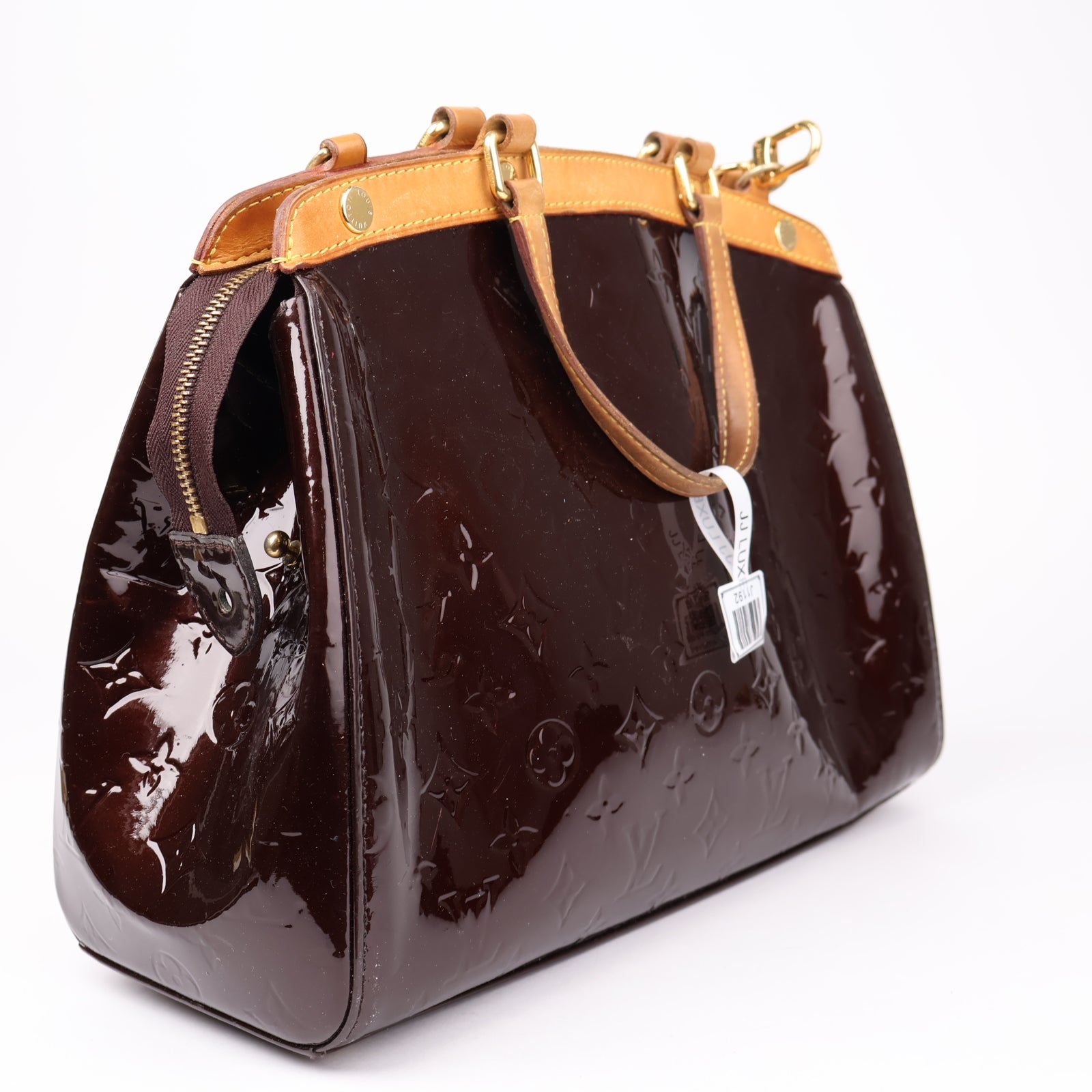J1192 Louis Vuitton Pre-Owned GM Brea Amarante Monogram- Pre Owned