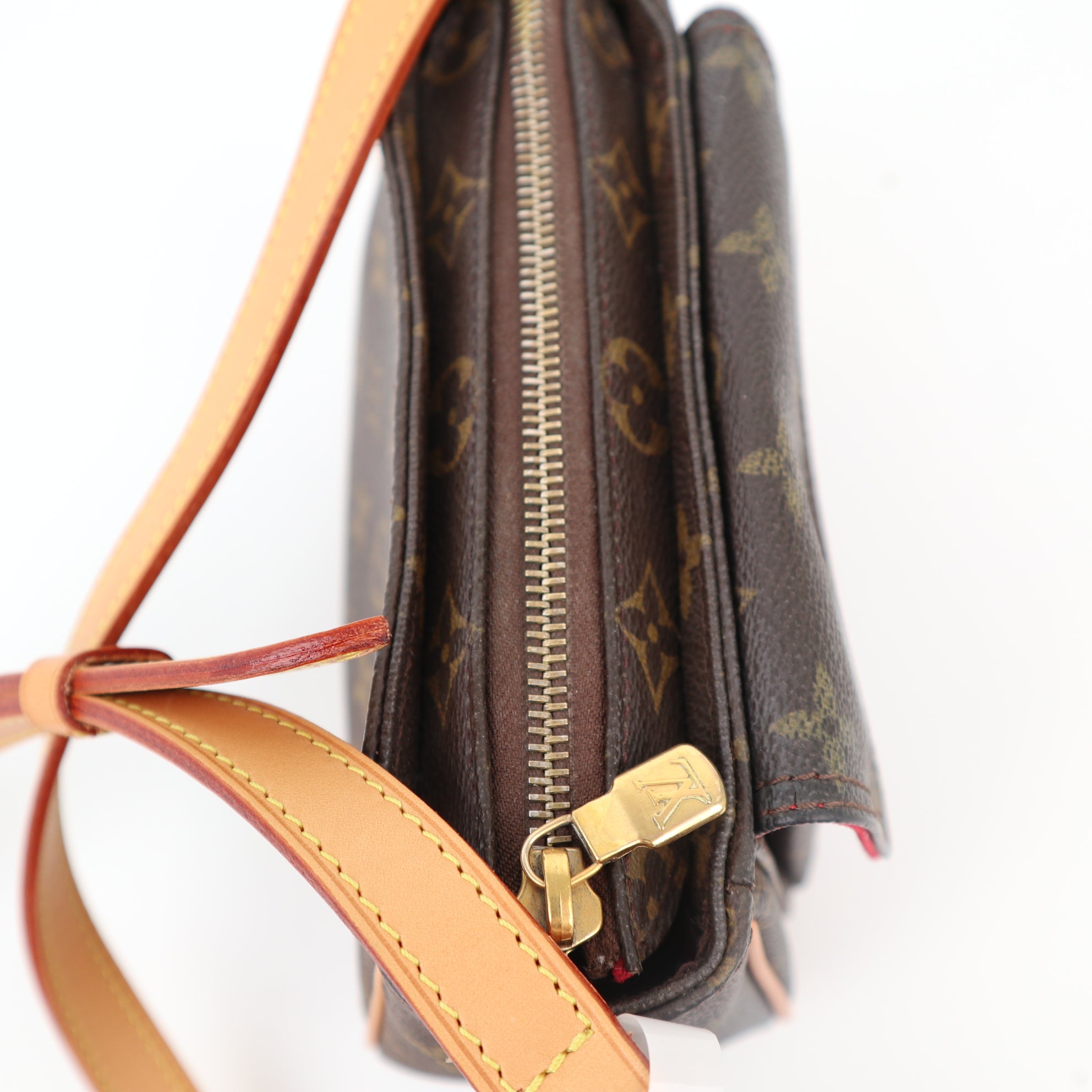 C1210R Louis Vuitton Vintage Monogram Viva Cite PM Bag-Pre Owned