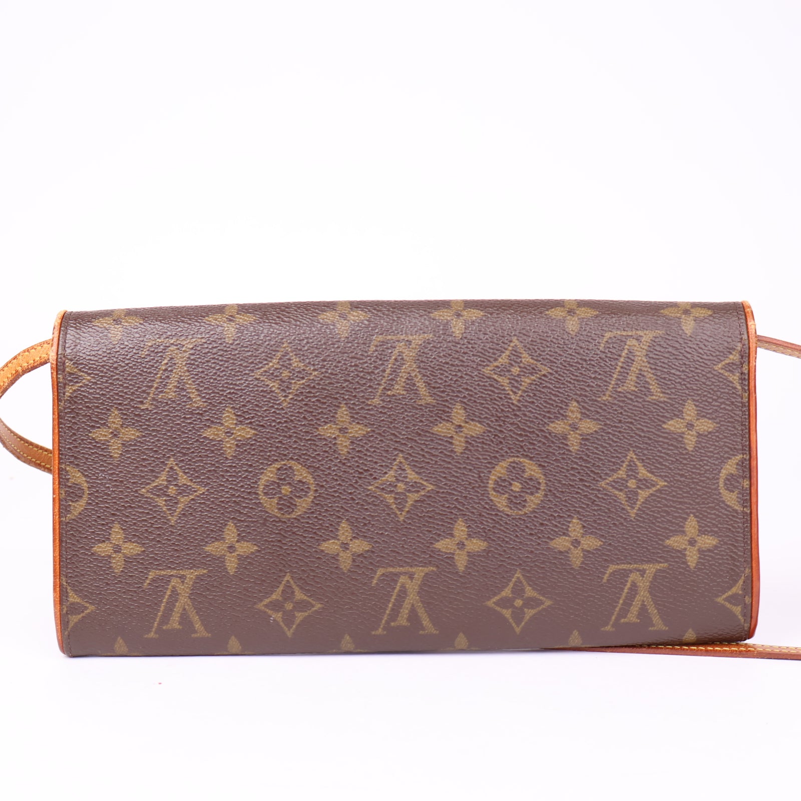 J1193 Louis Vuitton Pochette Twin GM in Monogram- Pre Owned