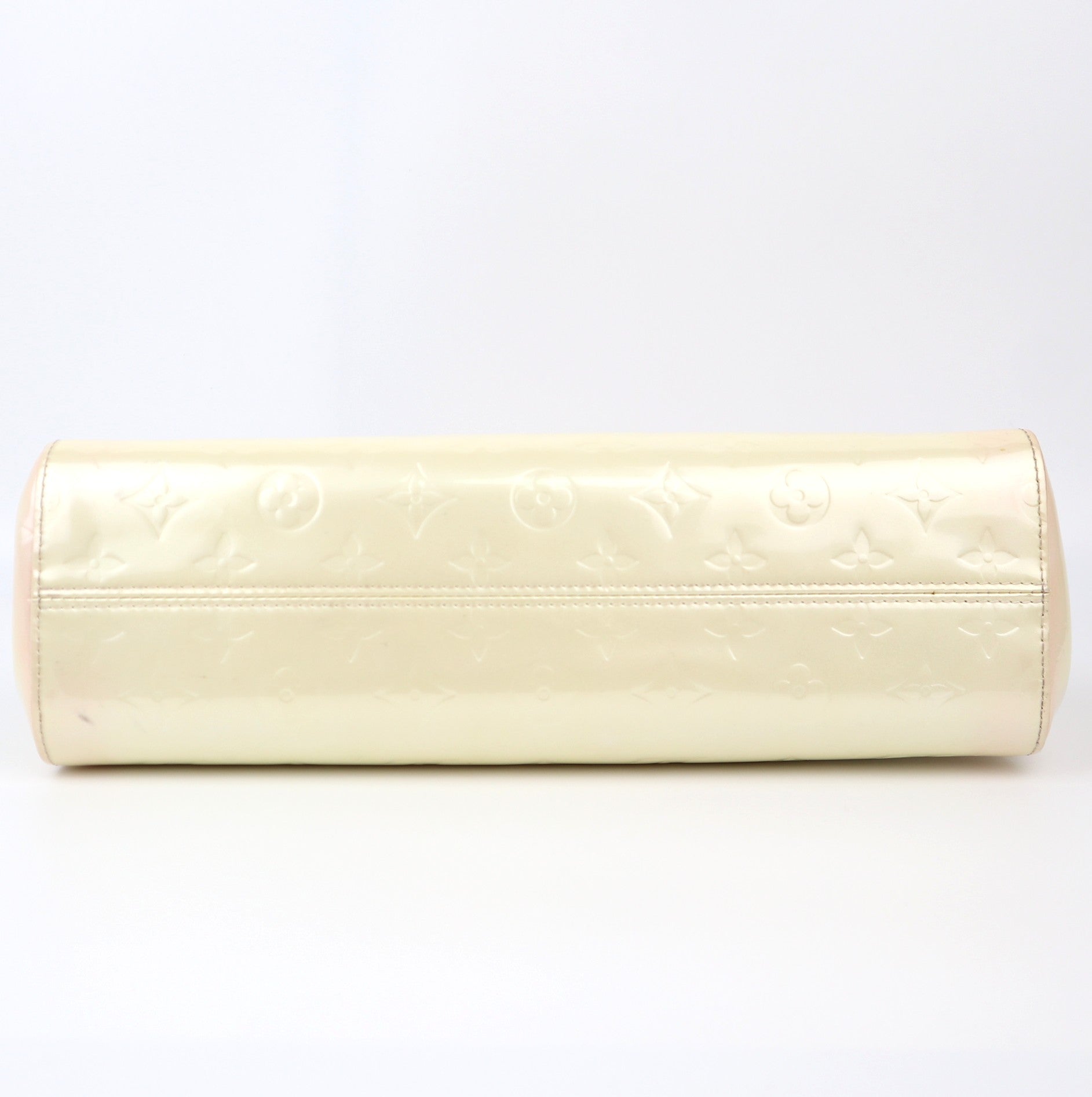 C1211 Louis Vuitton Perle Monogram Vernis Roxbury Drive Bag -Pre Owned