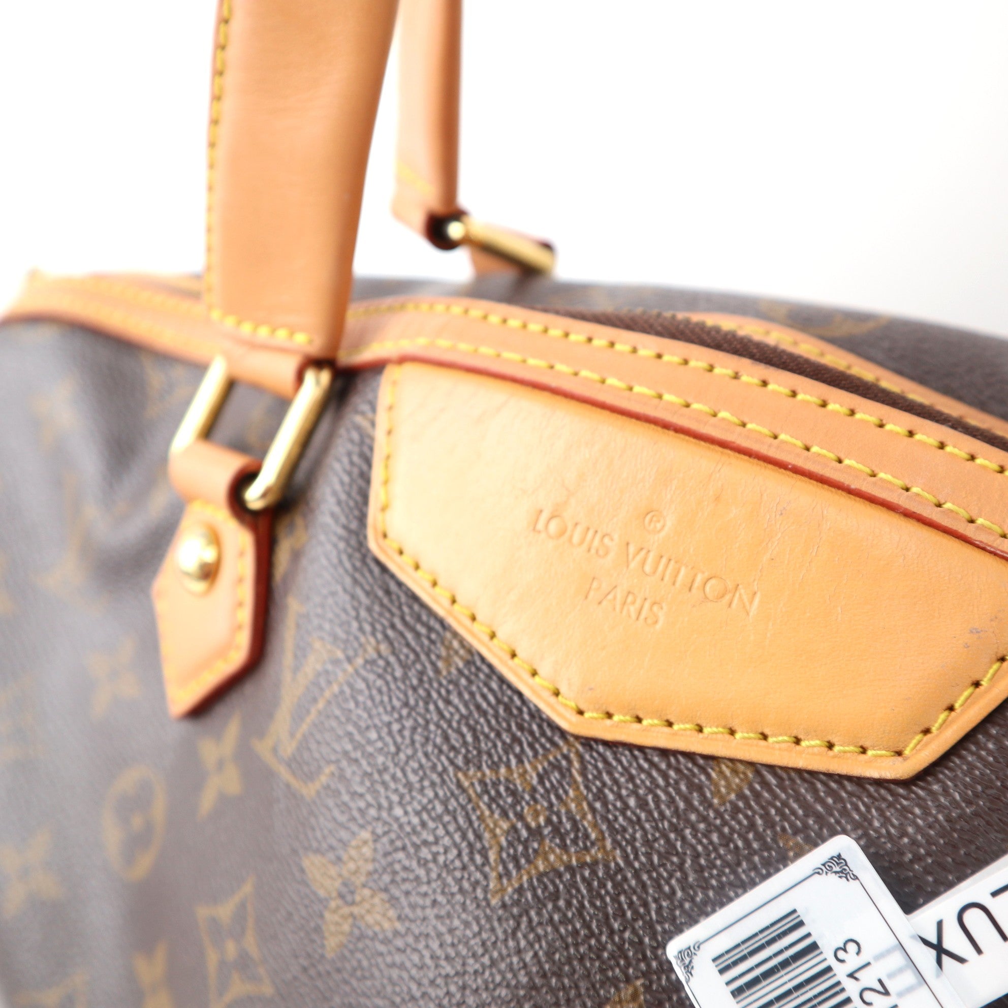 C1213R   Louis Vuitton  Retiro Handbag Monogram Canvas Shoulder Bag-Pre Owned