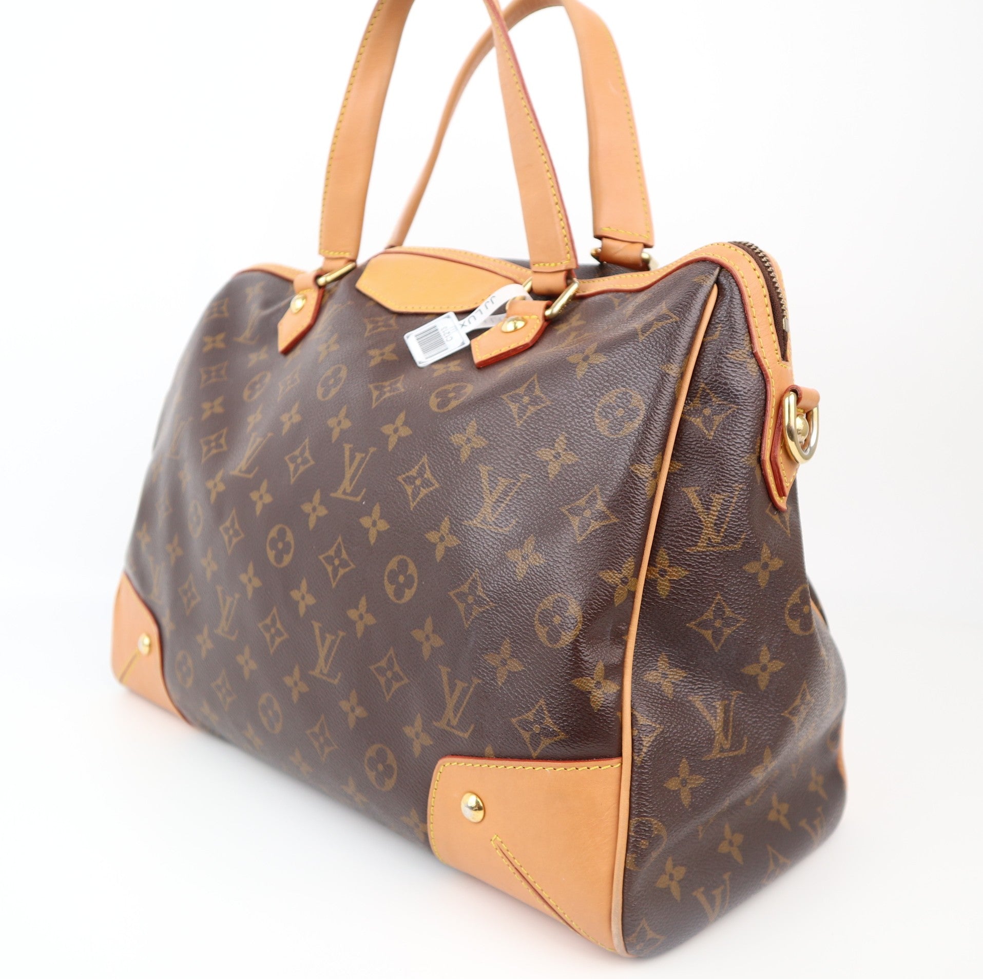 C1213R   Louis Vuitton  Retiro Handbag Monogram Canvas Shoulder Bag-Pre Owned