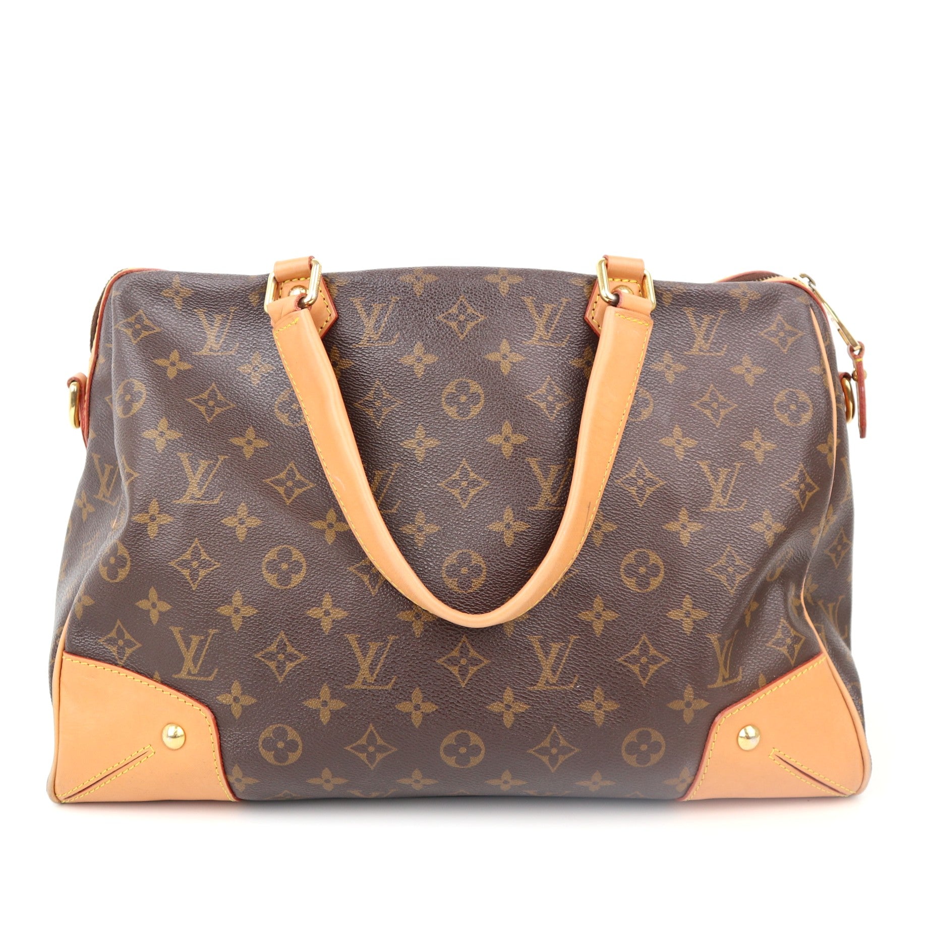 C1213R   Louis Vuitton  Retiro Handbag Monogram Canvas Shoulder Bag-Pre Owned