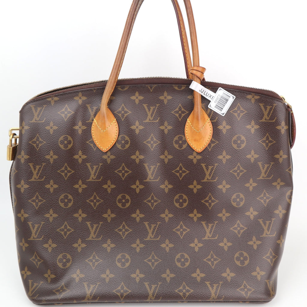 C2689 Louis Vuitton Shoulder Bag Monogram Lockit MM | Pre-Owned Very Good Brown Monogram Canvas