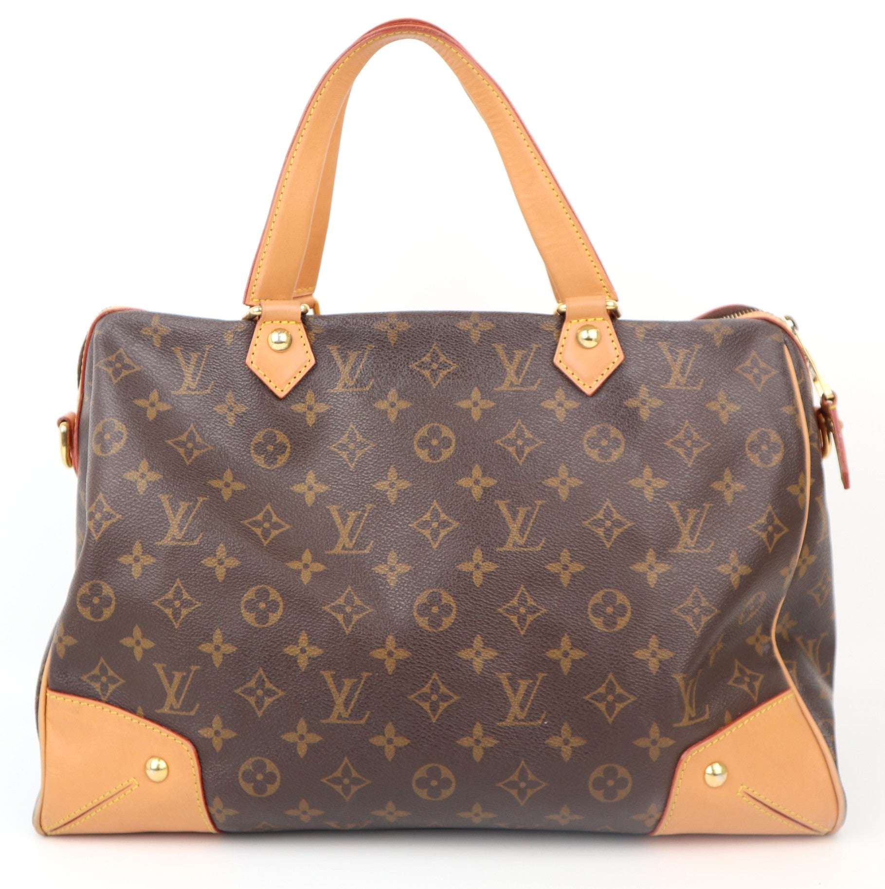 C1213R   Louis Vuitton  Retiro Handbag Monogram Canvas Shoulder Bag-Pre Owned
