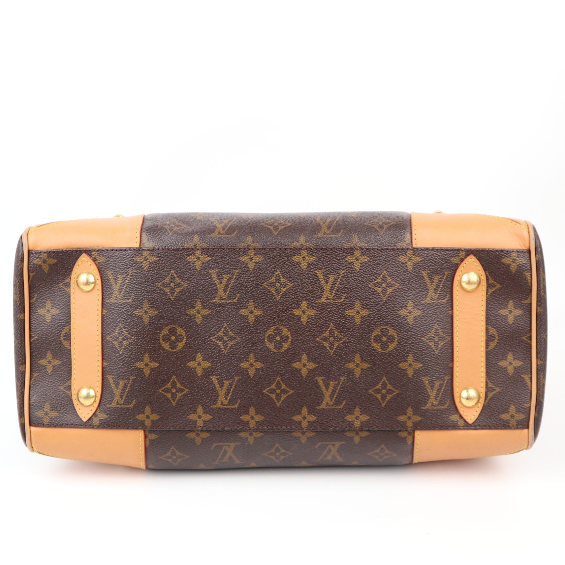 C1213R   Louis Vuitton  Retiro Handbag Monogram Canvas Shoulder Bag-Pre Owned