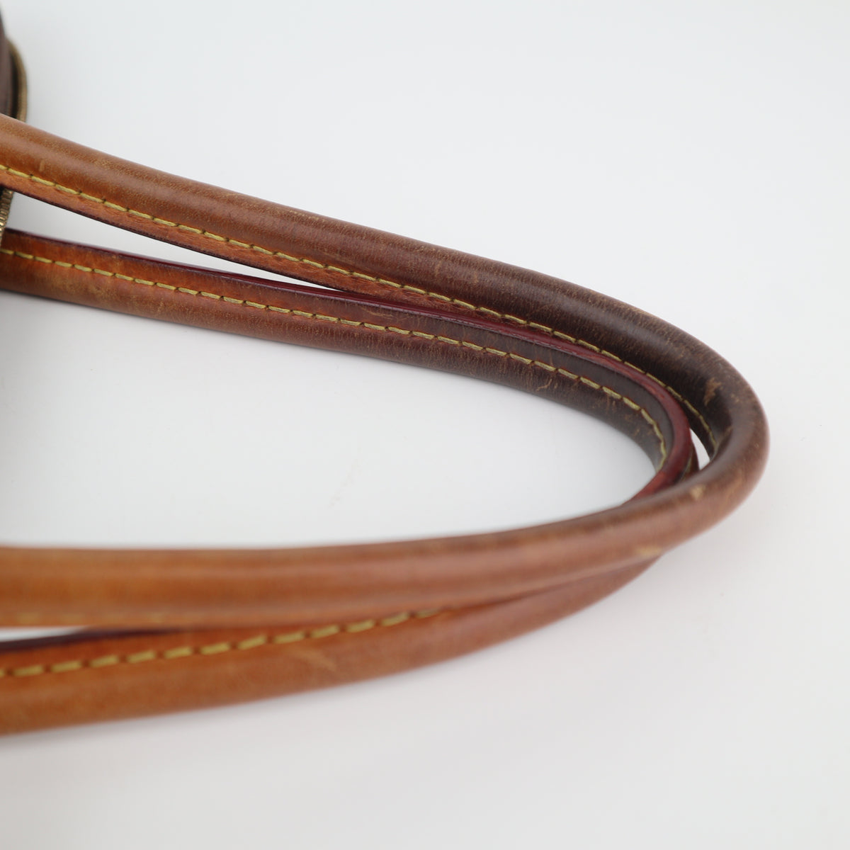C2689 Louis Vuitton Shoulder Bag Monogram Lockit MM | Pre-Owned Very Good Brown Monogram Canvas