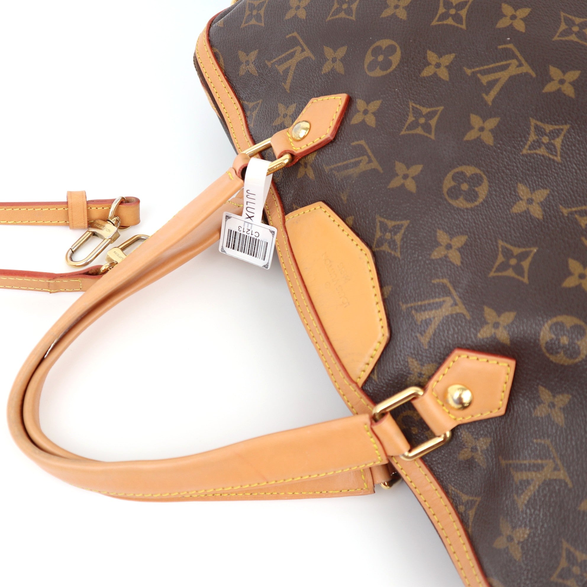 C1213R   Louis Vuitton  Retiro Handbag Monogram Canvas Shoulder Bag-Pre Owned