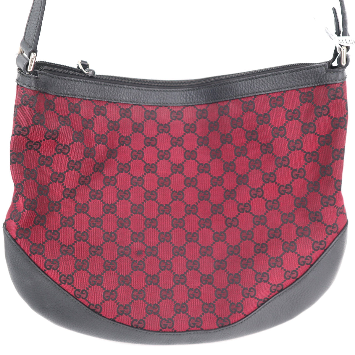 C2690 Gucci Crossbody Bag GG Canvas Crossbody Bag | Pre-Owned Excellent GG Canvas