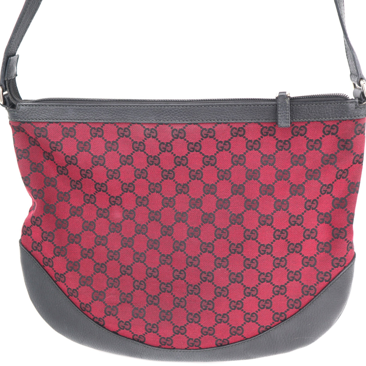 C2690 Gucci Crossbody Bag GG Canvas Crossbody Bag | Pre-Owned Excellent GG Canvas