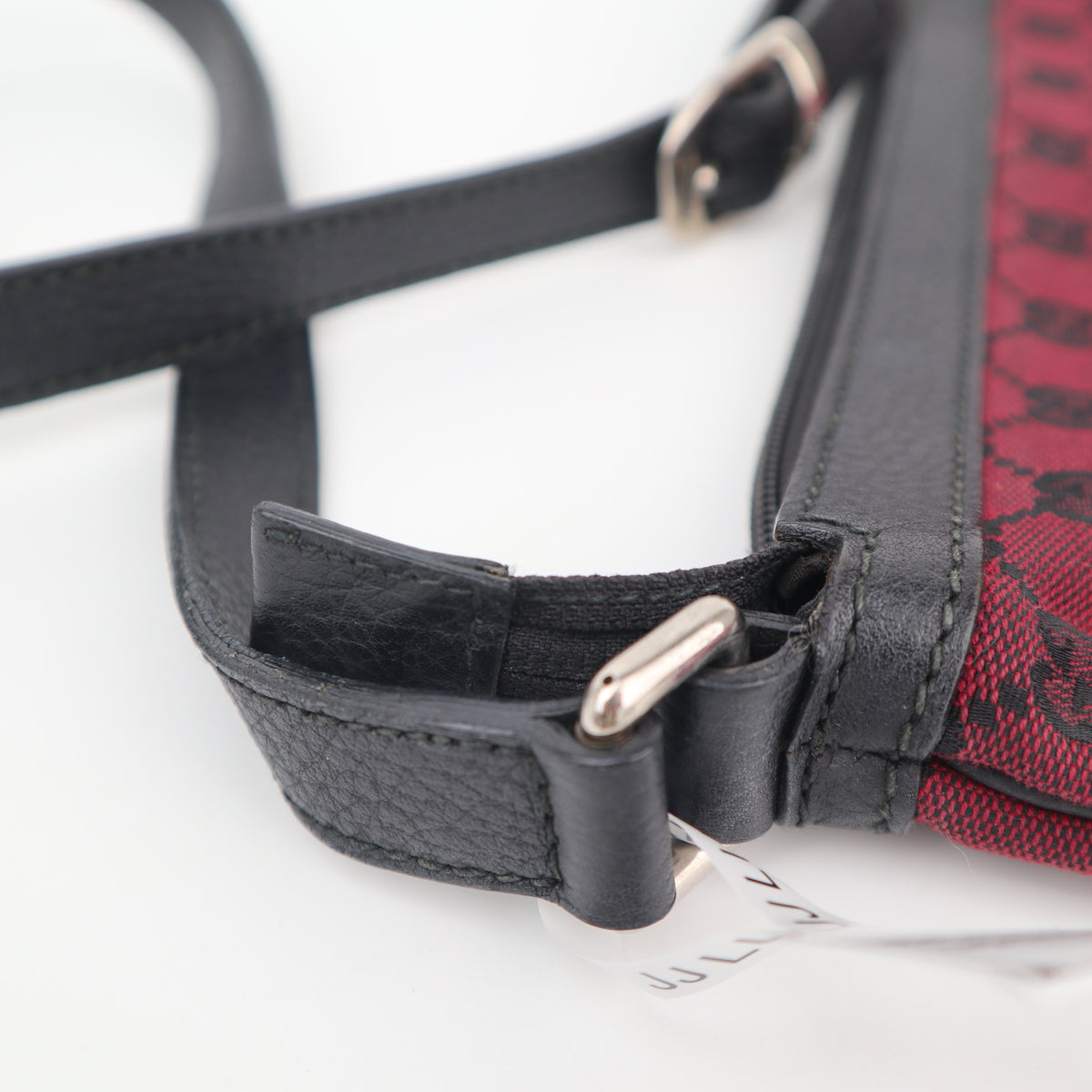 C2690 Gucci Crossbody Bag GG Canvas Crossbody Bag | Pre-Owned Excellent GG Canvas