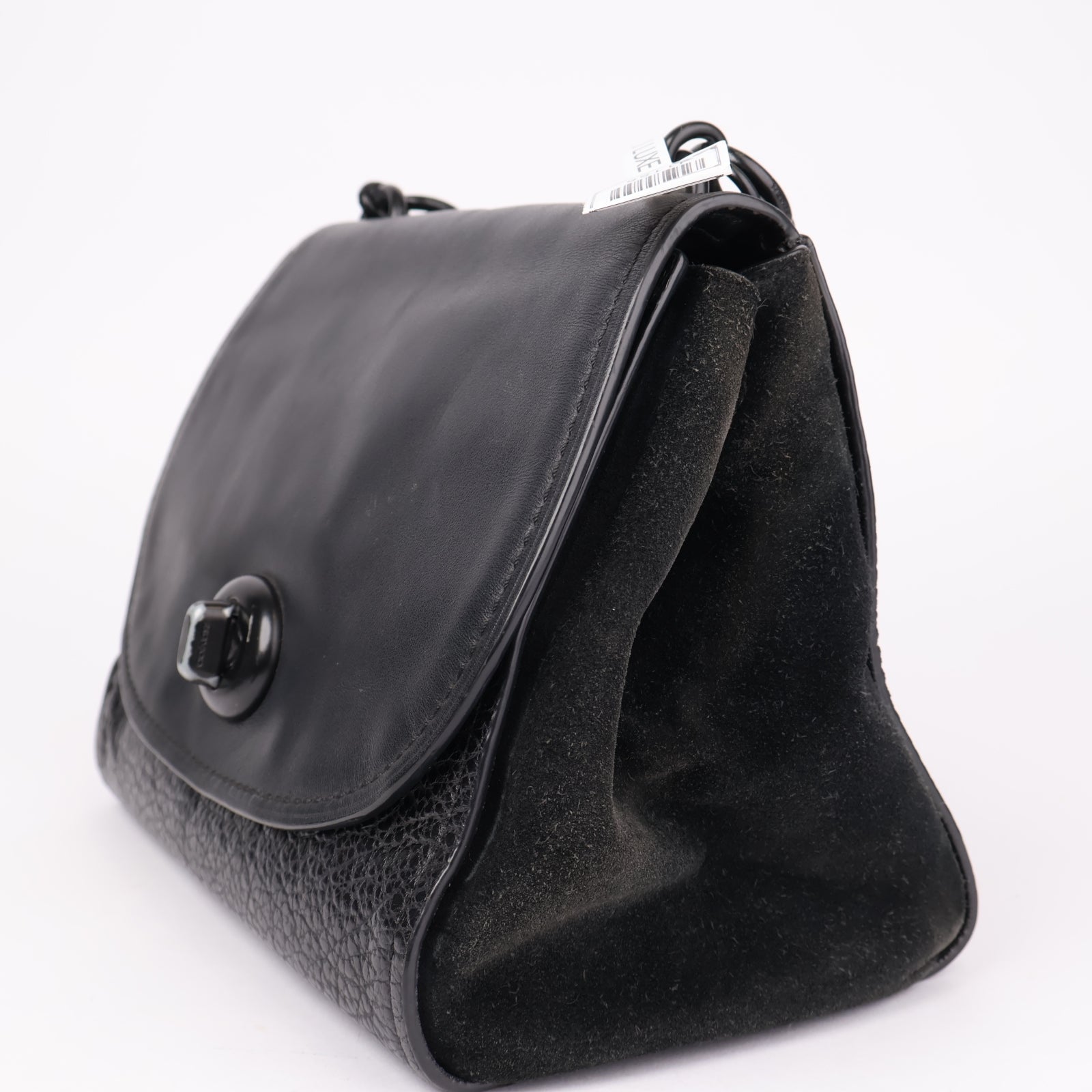J1155 Coach Vintage Faye Leather Cross Body Bag- Pre Owned