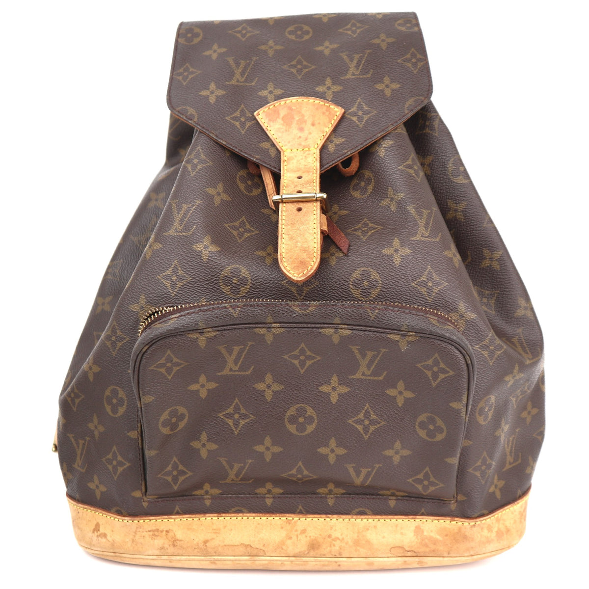 C2691 Louis Vuitton Backpack Montsouris GM | Pre-Owned Very Good
