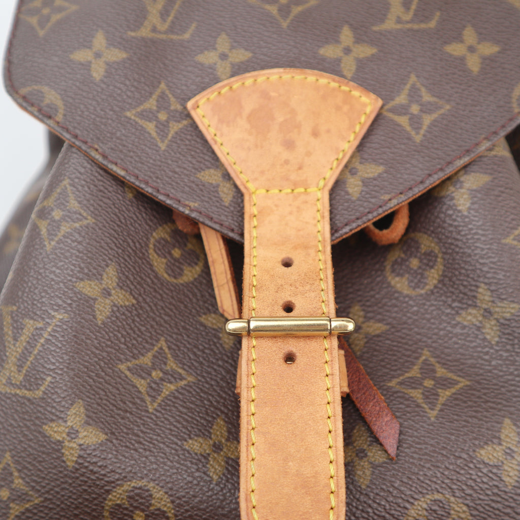 C2691 Louis Vuitton Backpack Montsouris GM | Pre-Owned Very Good