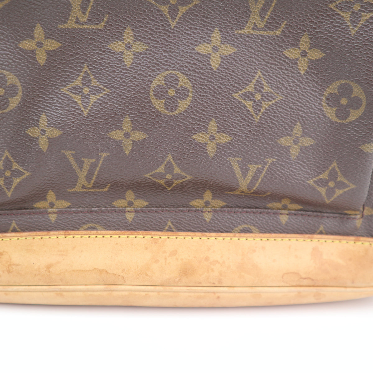 C2691 Louis Vuitton Backpack Montsouris GM | Pre-Owned Very Good