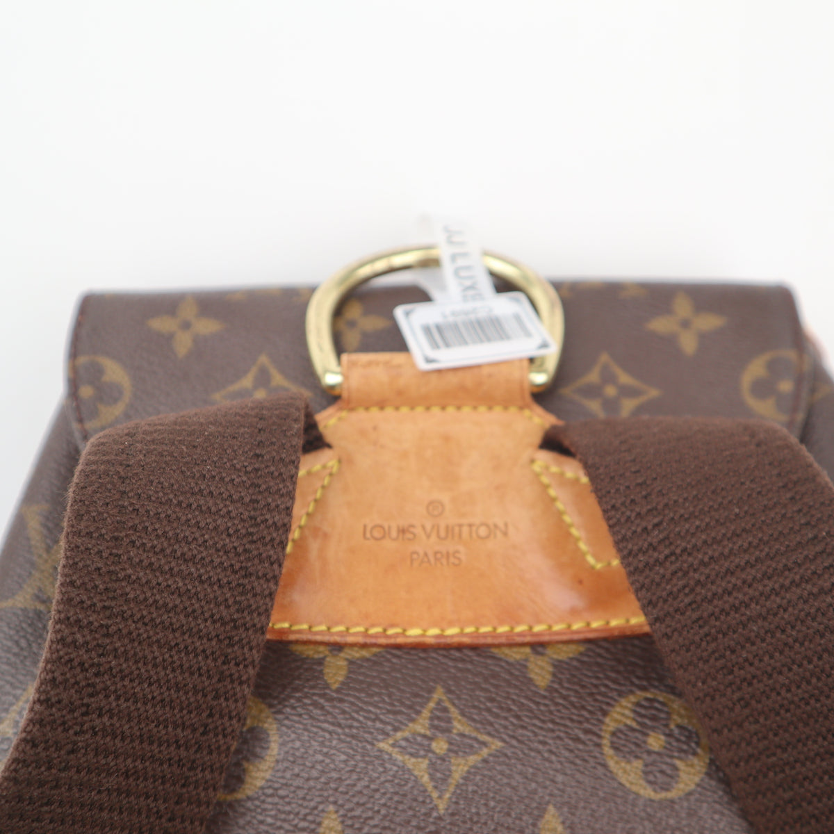 C2691 Louis Vuitton Backpack Montsouris GM | Pre-Owned Very Good