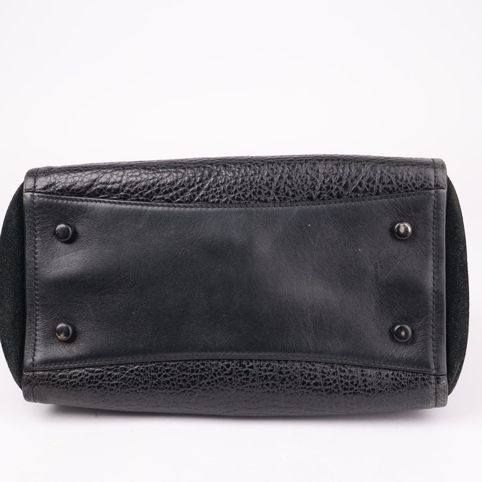 J1155 Coach Vintage Faye Leather Cross Body Bag- Pre Owned