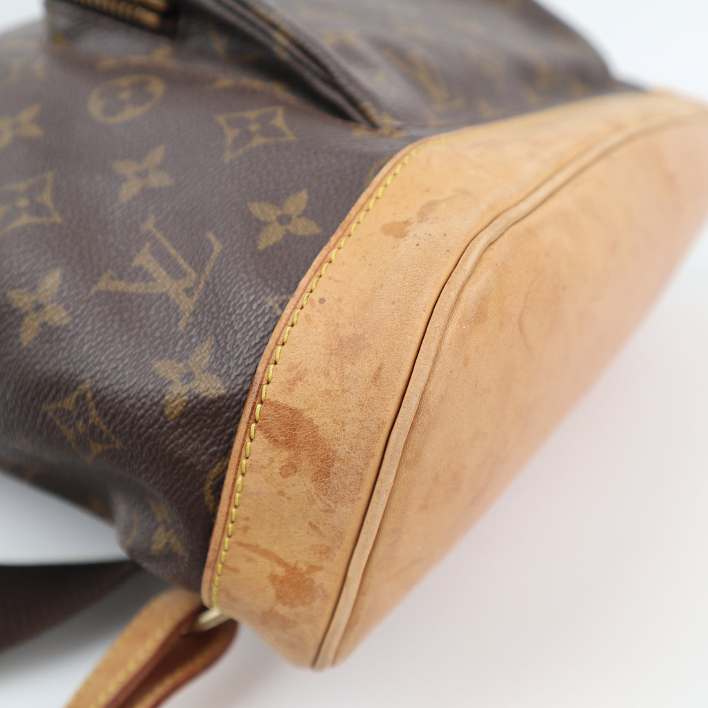 C2691 Louis Vuitton Backpack Montsouris GM | Pre-Owned Very Good