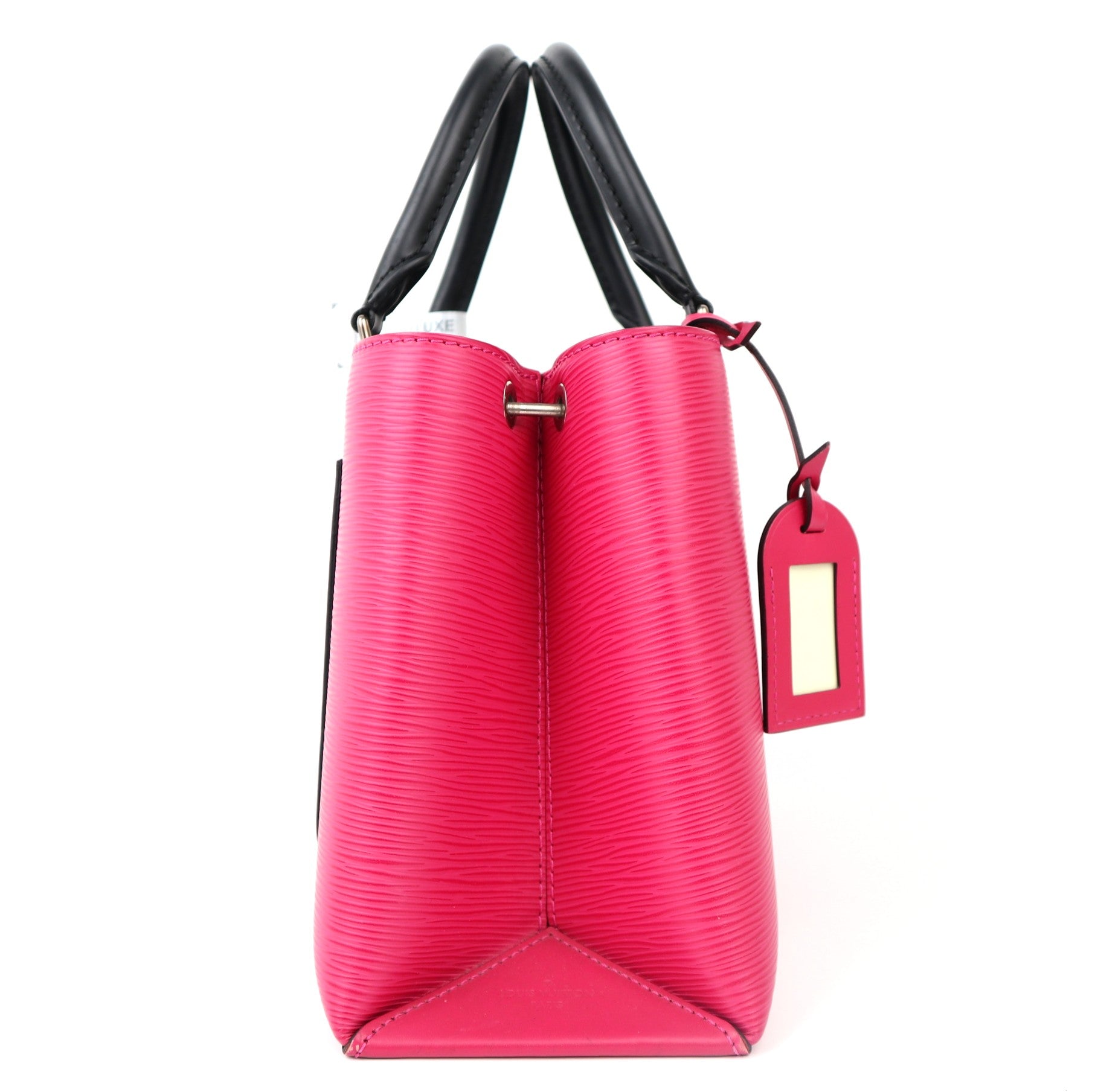 C1214 Louis Vuitton Hot Pink Epi Leather Kleber  PM Bag-Pre Owned